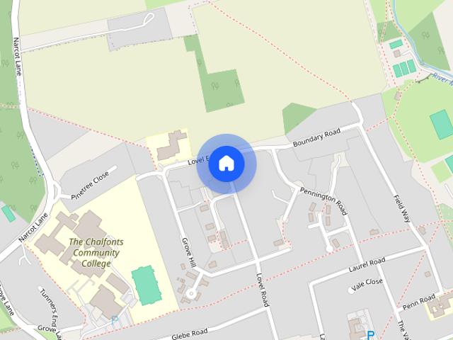 Lovel Road, Chalfont St. Peter, Bucks, SL9
