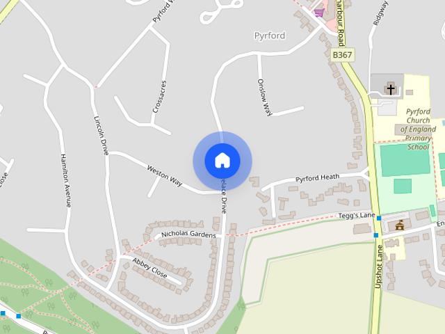 Lovelace Drive, Pyrford, Surrey, GU22