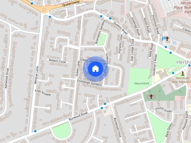 Lovelace Gardens, Hersham, Walton On Thames, KT12