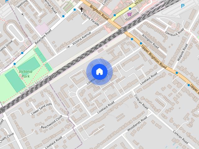 Lovelace Gardens, Surbiton, KT6