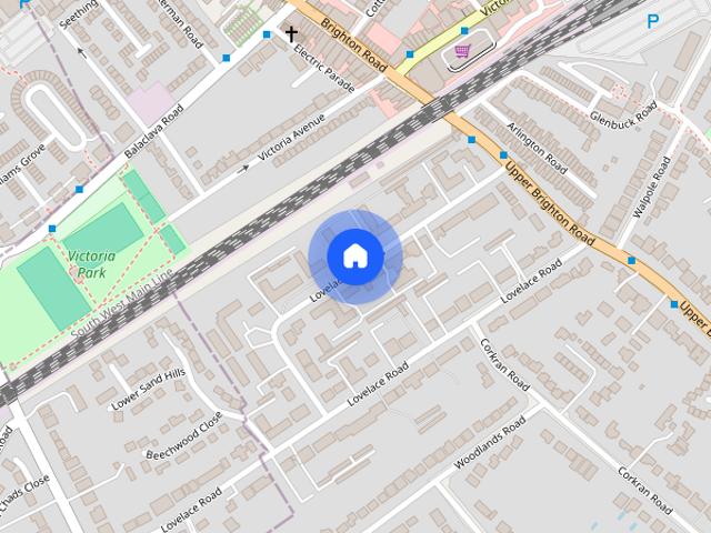 Lovelace Gardens, Surbiton, KT6