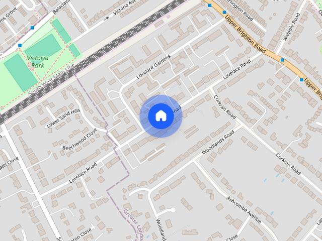 Lovelace Road, Surbiton, KT6