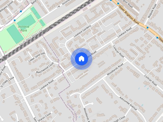 Lovelace Road, Surbiton, KT6