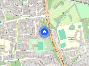 Crawley, West Sussex county, Sussex - Garden