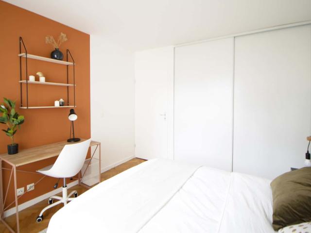 Lovely 13 m² bedroom SDN03