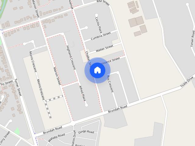 LOVELY 2 BEDROOM GRANNY FLAT WITH GARAGE AND LARGE BACKYARD