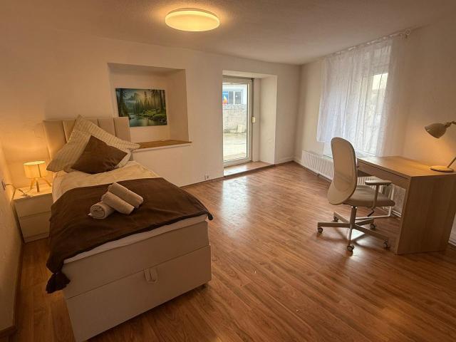 Lovely 2 Room Apartment in Mainz Ebersheim with Large Sun Terrace, Mainz Amsterdam Apartments for Rent