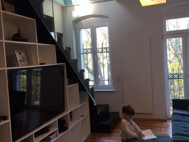 Lovely & cozy penthouse Altglienicke, Berlin Amsterdam Apartments for Rent