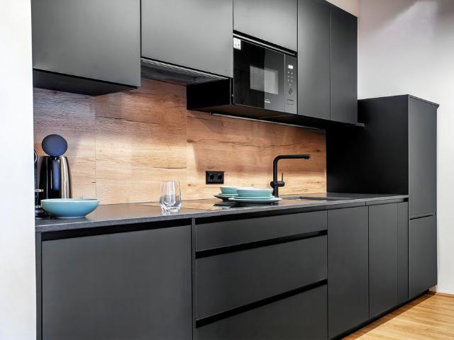 Lovely & Cozy Studio Flat with separate Kitchen, Vienna Amsterdam Apartments for Rent