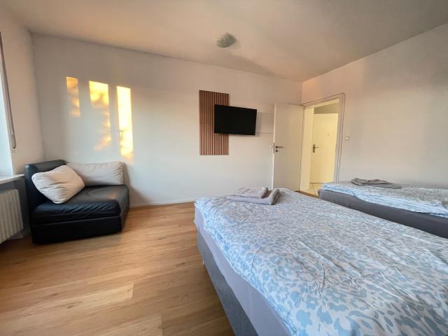 Lovely, cozy suite wth parking and 6 Beds