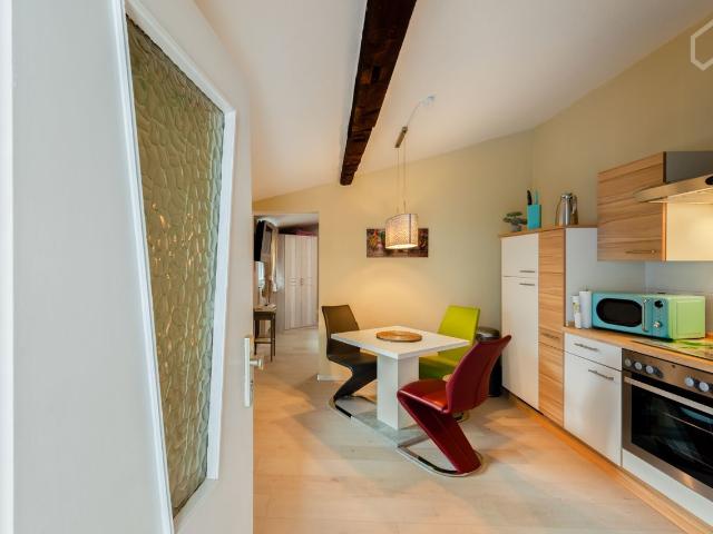 Lovely & charming loft in Hürth, Hurth Amsterdam Apartments for Rent