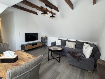 Lovely, cute loft in Bielefeld