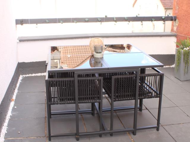 Lovely and neat loft in Heilbronn