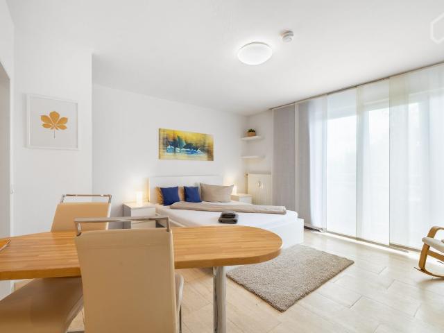 Lovely and quite flat with balcony to gardenside close to Hofgarten, Dusseldorf Amsterdam Apartments for Rent