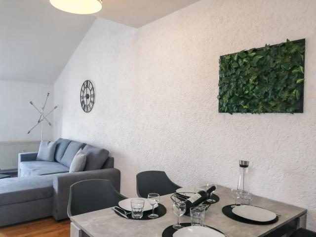 Lovely apartment for 4 guests in the heart of Limburg: view of the cathedral | close to the old town | parking | kitchen | wash dryer