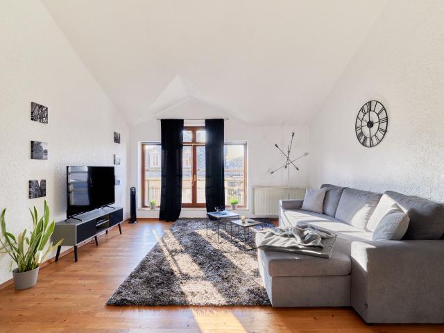 Lovely apartment for 4 guests in the heart of Limburg: view of the cathedral | close to the old town | parking | kitchen | wash dryer