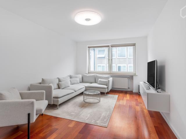 Lovely apartment with nice neighbours