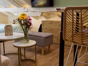 Lovely attic in downtown Madrid by beBalmy