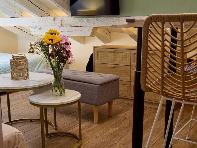 Lovely attic in downtown Madrid by beBalmy