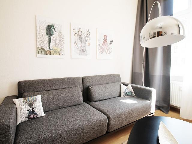 Lovely Brand new Apartment in vibrant Friedrichshain, Berlin Amsterdam Apartments for Rent