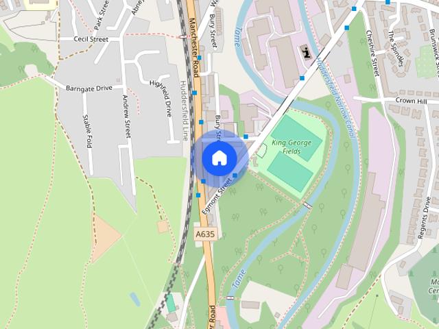 LOVELY* Bury Street, Mossley, OL5 9ND