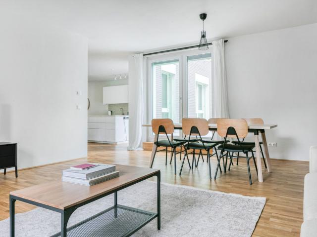 Lovely Donaustadt 3BR steps from Seepark, near Metro U2