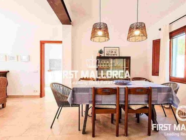 Lovely detached house with swimming pool in Cala Figuera