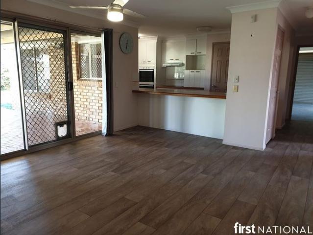 LOVELY FOUR BEDROOM FAMILY HOME WITH NEW CARPETS AND FULLY FENCED YARD WITH SIDE STREET ACCESS TO YARD