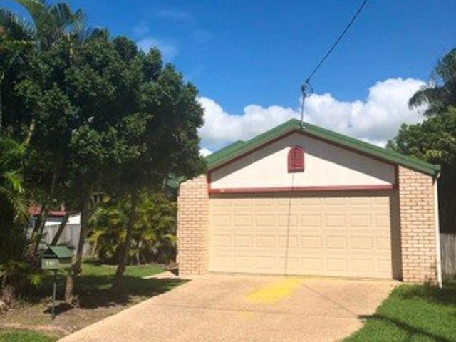 Lovely Four Bedroom home with plenty of extra features. Locate in a popular area in Mackay close to schools, shops and the Mackay Base Hospital