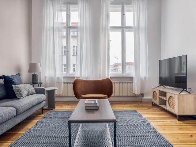 Lovely, fashionable loft Prenzlauer Berg, Berlin Amsterdam Apartments for Rent