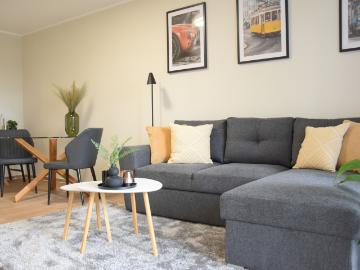 Lovely, fashionable suite in Weyhausen