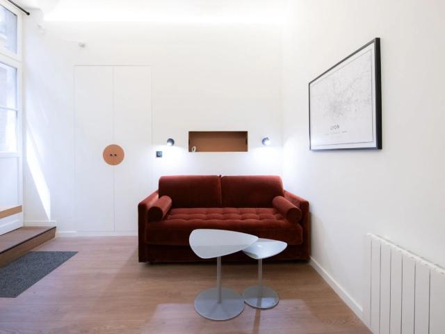 Lovely flat a stone's throw from Place des Terreaux, Lyon Amsterdam Apartments for Rent