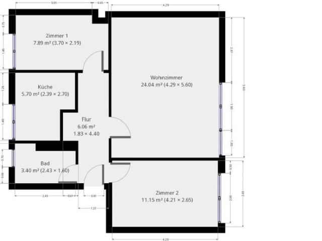 Lovely flat in Charlottenburg near Kudamm, Berlin Amsterdam Apartments for Rent
