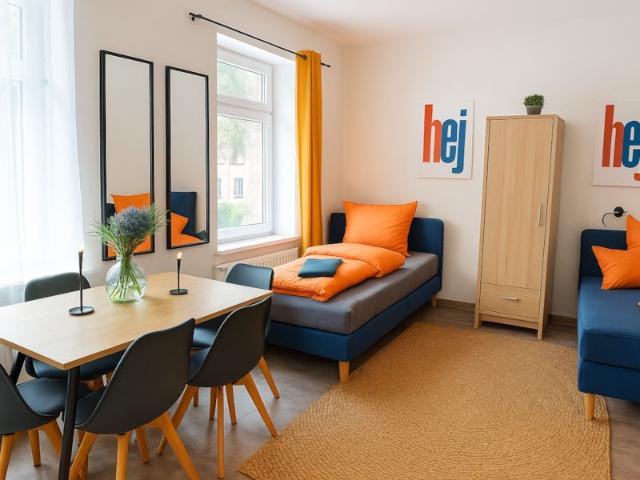 Lovely flat in Merseburg