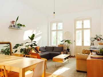 Schillerpromenade, Südende, Steglitz, Berlin, Bundesland Berlin