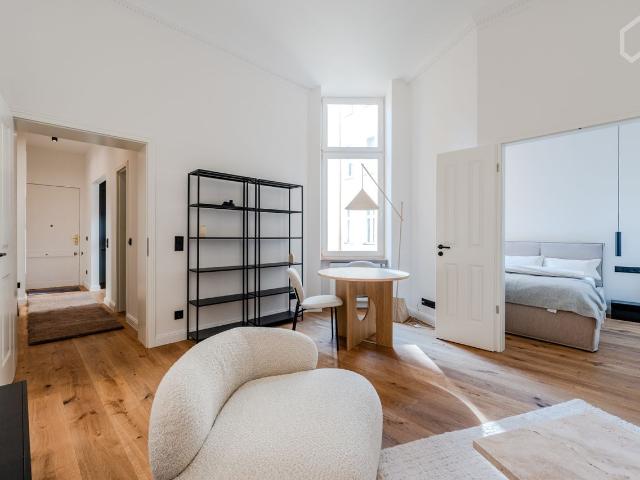 Lovely fully furnished Appartement in Friedenau, Berlin Amsterdam Apartments for Rent