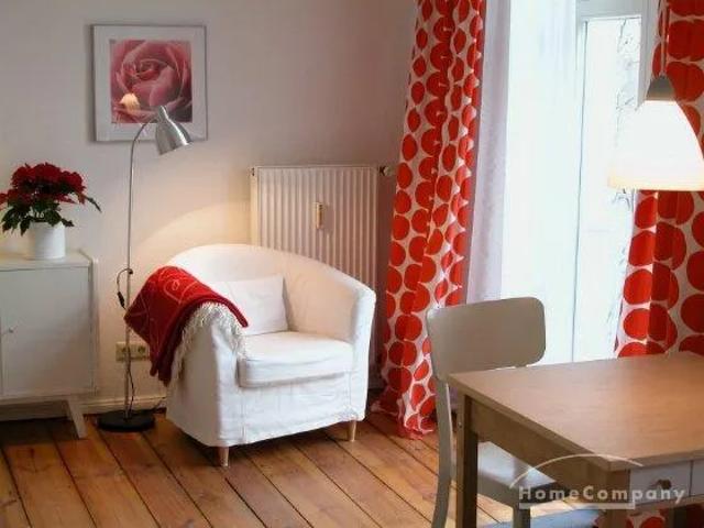 Lovely, fully furnished studio flat in Berlin Kreuzberg, close to metro Südstern
