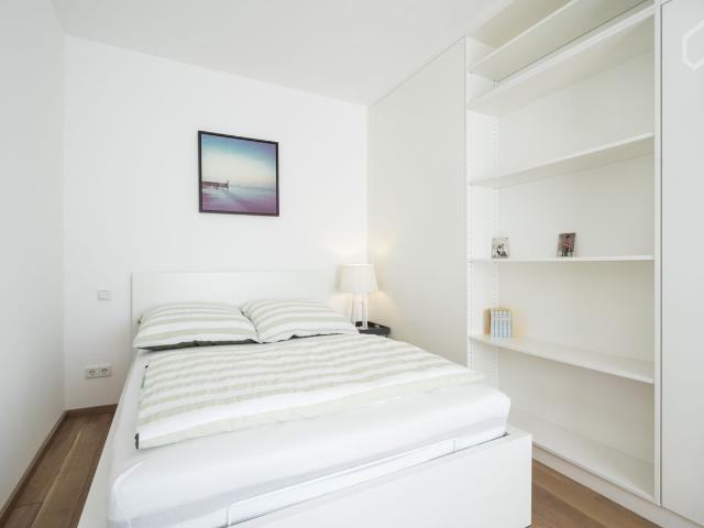 Lovely furnished apartment in an old building in Frankfurt Nordend, Frankfurt Amsterdam Apartments for Rent