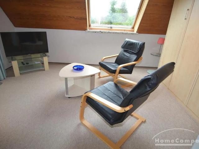 Lovely, furnished 2 room apartment with a roof terrace in Kiel Heikendorf