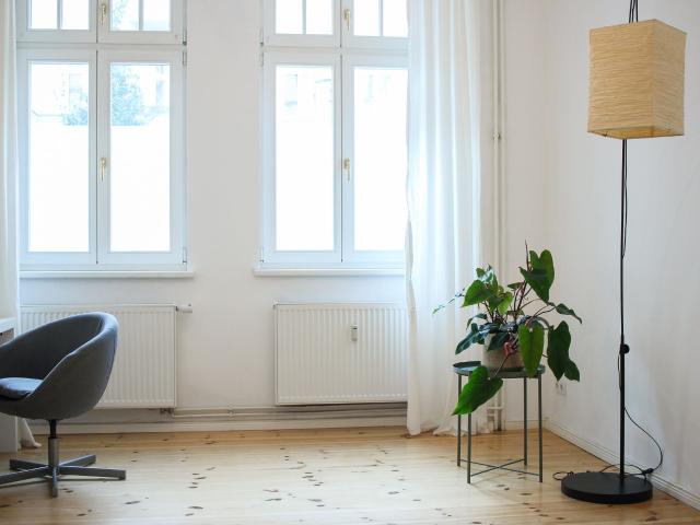 Lovely home with quiet terrace located in Mitte