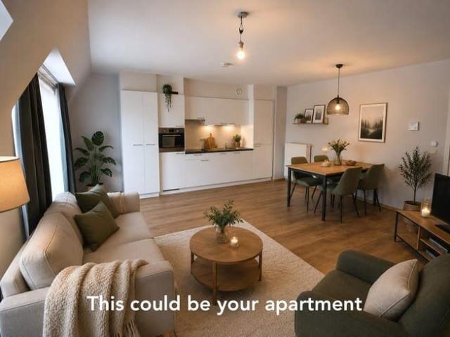 Lovely one bedroom apartment for rent in Anderlecht