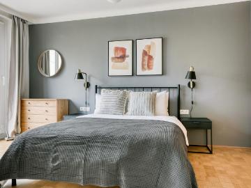 Lovely Landstraße 2BR w/ Elevator & Balcony, Vienna Amsterdam Apartments for Rent