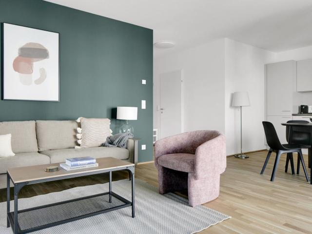 Lovely Landstraße 2BR w/ Elevator & Playglound, Calm Area