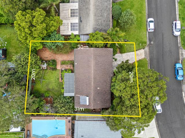 Lovely leafy home with 20m street frontage