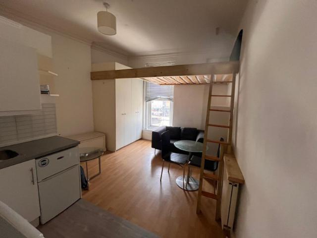 Lovely light studio flat, Zones 2 and 3
