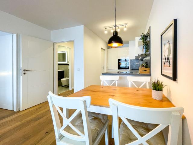 Lovely, modern studio, balcony, Giesing Bahnhof