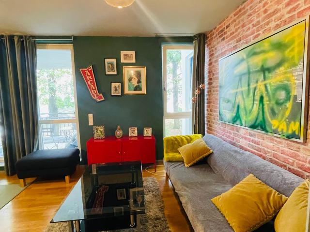 Lovely & neat loft, Potsdam Amsterdam Apartments for Rent