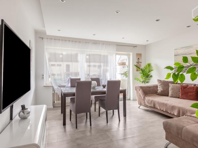 Lovely, nice apartment at the airport Stuttgart / fair