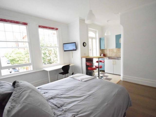 Lovely self catering bedsit studio in Fulham Has an Apartment