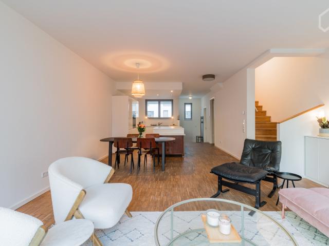 Lovely, spacious townhouse on the border of Kreuzberg and Mitte
